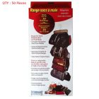 50X Brand New 16 Bag Accessories Clothes Towel Holder Hanger Closet Organiser