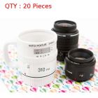 20X Brand New 30Ml Ceramic Camera Into Focus Lens Design Shape Coffee Mug Cup