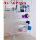 50X Brand New 3 Tier Metal Storage Bathroom Kitchen Shelf Organiser