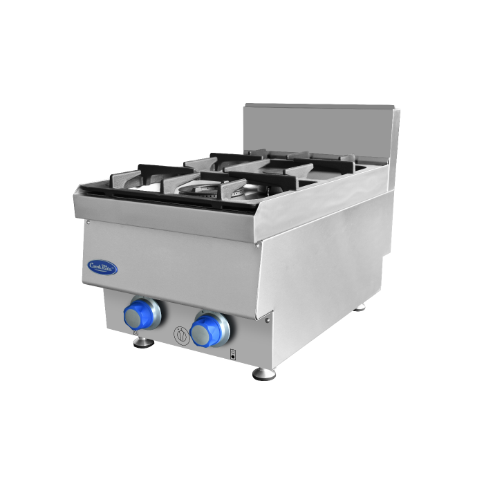 COOKRITE 2 Burner Cook Top 650 NG AT65G2B-C NG