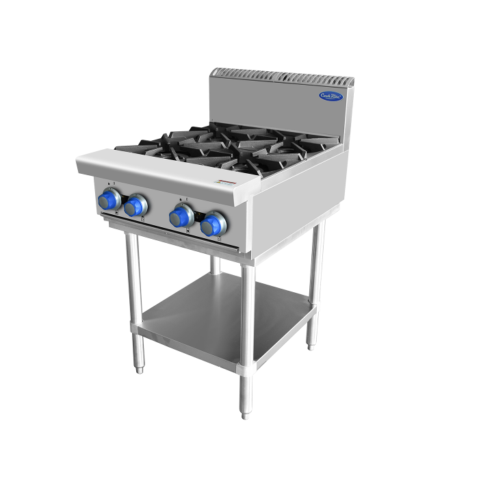 COOKRITE 4 Burner Cook Top NG AT80G4B-F NG