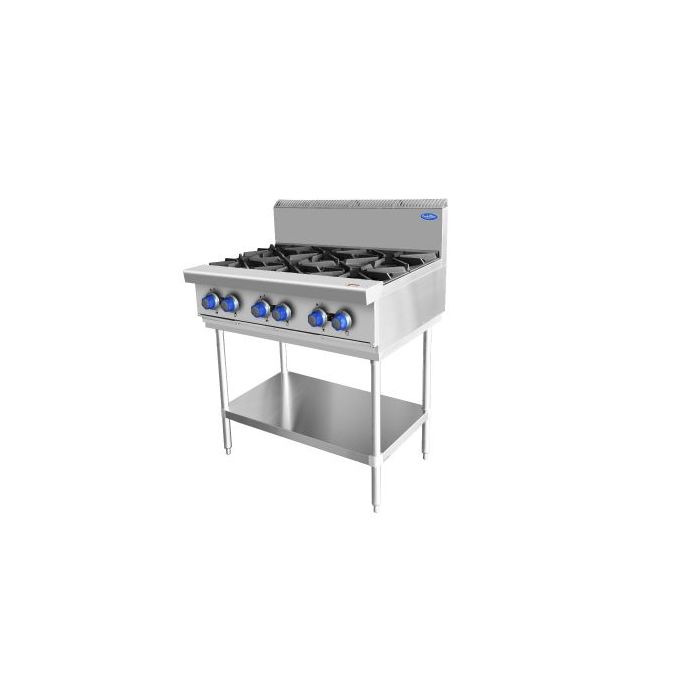 COOKRITE 6 Burner Cook Top NG AT80G6B-F NG