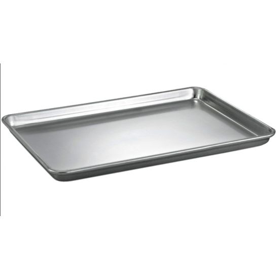 33X46cm Aluminium Oven Baking Pan Cooking Tray For Bakers Gastronorm Trolley