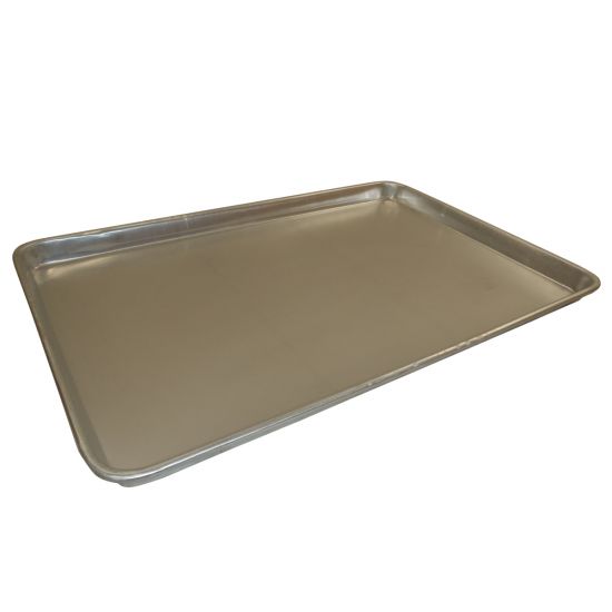 66X46cm Aluminium Oven Baking Pan Cooking Tray For Bakers Gastronorm Trolley
