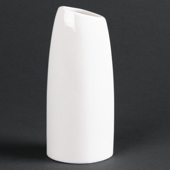 Lumina Fine China (Pack of 6) Oval Bud Vase CD660