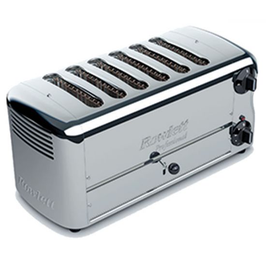 Rowlett Rutland Premier 6 Slot Bread Toaster 6ATS-109