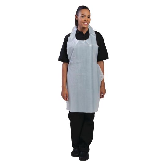 Disposable Aprons White A310