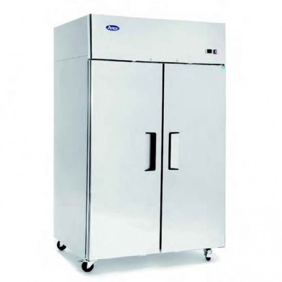 Atosa Top Mounted Double Door Refrigerator Fridge MBF8005