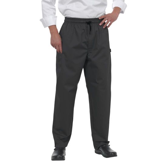 Le Chef Professional Pants Black XL B404-XL