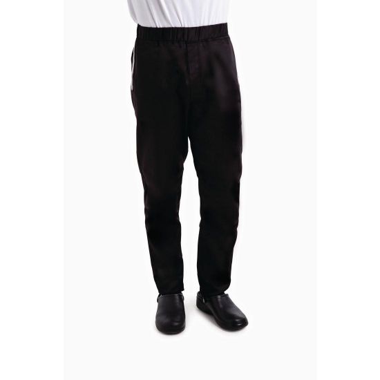 Whites Southside Chefs Utility Trousers Black XS B989-XS