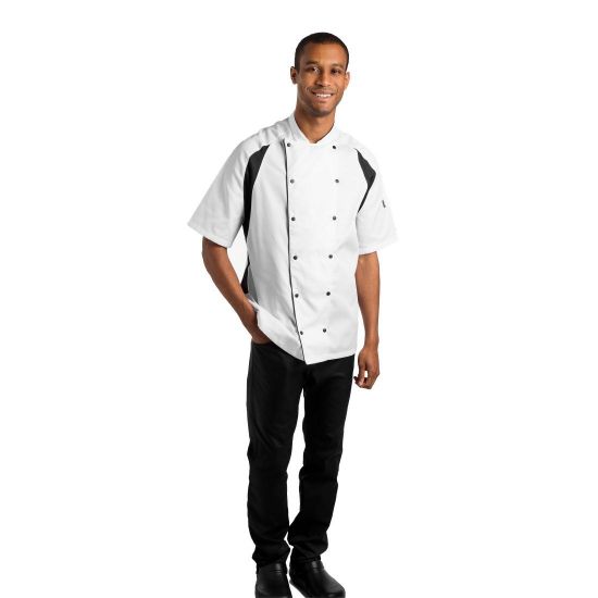 Le Chef Unisex Raglan Sleeve StayCool Jacket S BB145-S