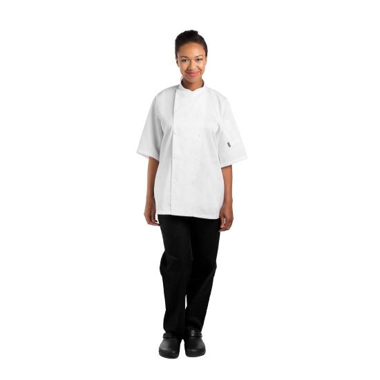 Le Chef Unisex Light Weight Chefs Jacket L BB149-L