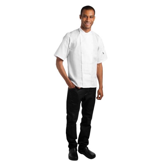 Le Chef Unisex Light Weight Chefs Jacket XS BB149-XS