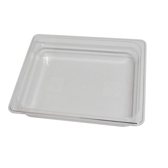 Robinox Clear Polycarbonate Gastronorm Pan - 1/9 Size, 100mm Deep C19100