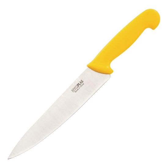 Hygiplas Yellow Cooks Knife 22cm C803
