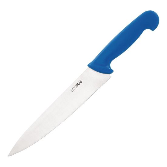 Hygiplas Blue Cooks Knife 25cm C850