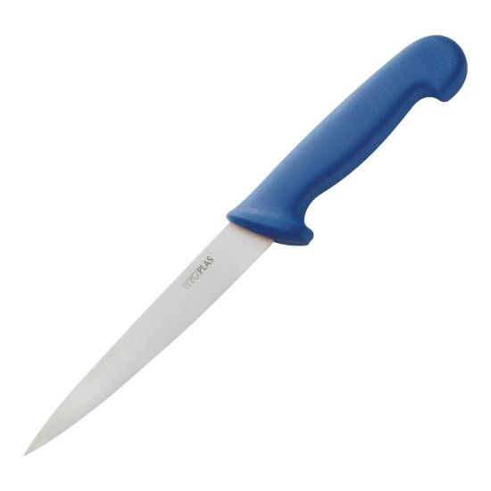 Hygiplas Blue Fillet Knife 15cm C853