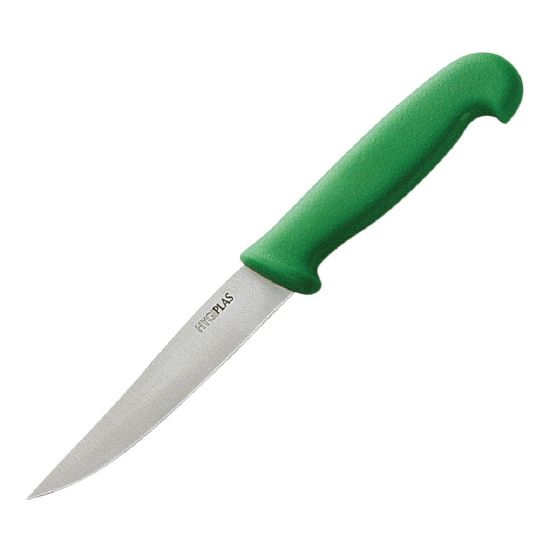 Hygiplas Serrated Vegetable Knife 10cm C862