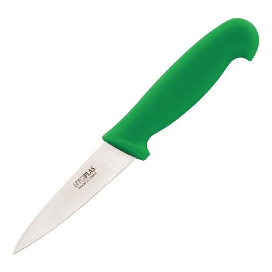 Hygiplas Green Paring Knife 9cm C866