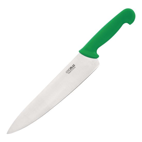 Hygiplas Green Cooks Knife 25cm C868