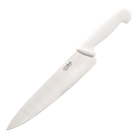 Hygiplas White Cooks Knife 25cm C879