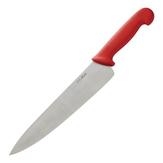 Hygiplas Red Cooks Knife 25cm C886