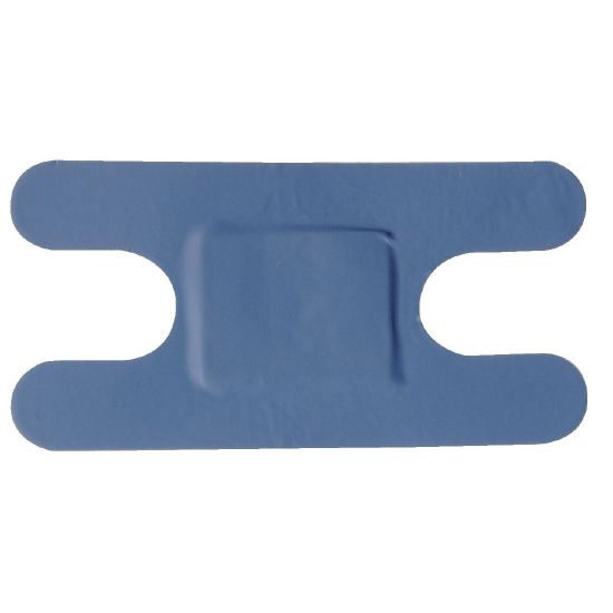 Blue Assorted Plasters(Pack of 100) CB441