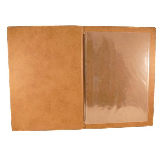Securit (Pack of 10) Additional Double Menu Inserts A4 H600
