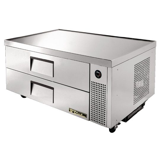 Refrigerated Chef Base 280Ltr Stainless Steel
