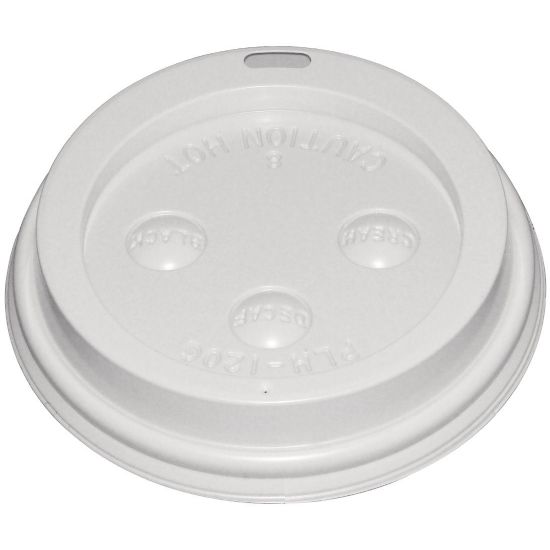 Fiesta(Pack of 1000) Lid For 340ml and 450ml Disposable Hot Cups x1000 CE257