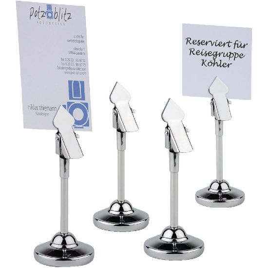 APS (Pack of 4) Table Number Stands CF308