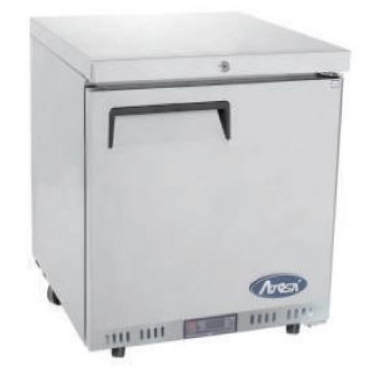 Underbench Single S/Steel 145L Freezer Cabinet MBC24F