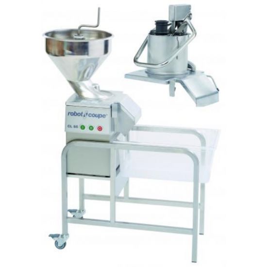 Robot Coupe Vegetable Preparation Machine RefCode 2257 CL 55 2 Feed Heads