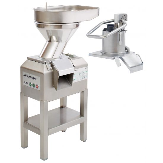 Robot Coupe Vegetable Preparation Machine RefCode 2325 CL 60 2 Feed Heads