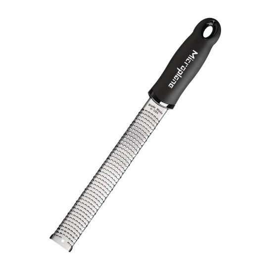 Microplane Premium Grater and Zester Black CP445