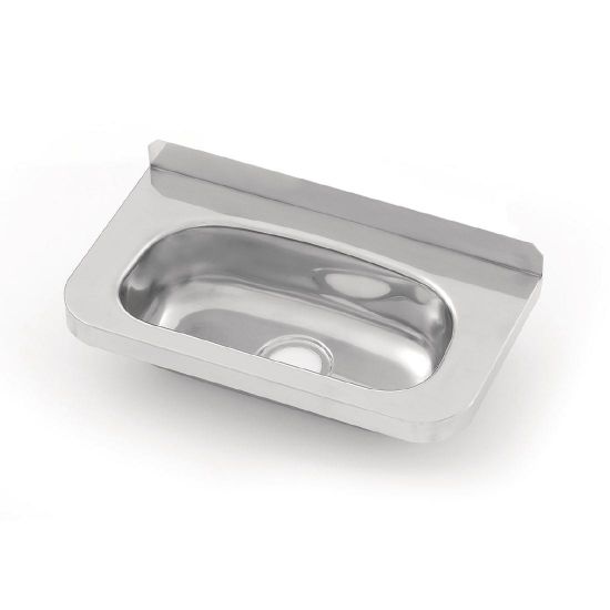 Compact Hand Basin and Brackets