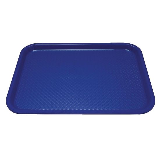 Kristallon Polypropylene Foodservice Tray 415 x 305mm Blue P506