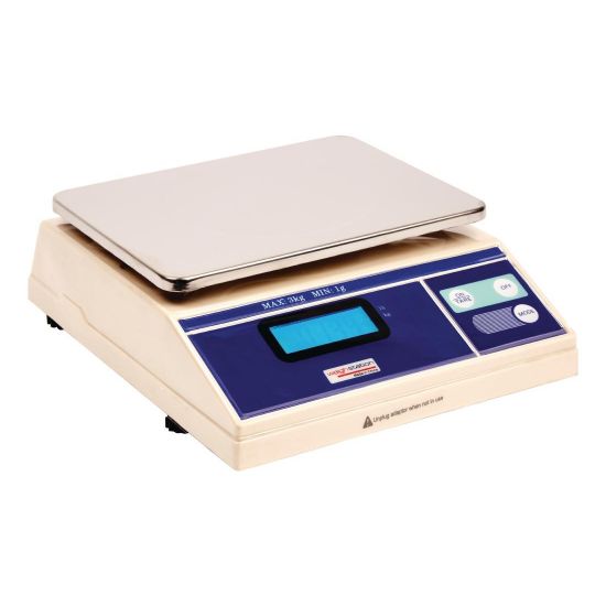 Weighstation Electronic Platform Scale 3kg F177-A