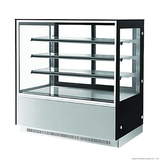 Modern 3 Shelves Cake Or Food Display -GAN-1800RF3