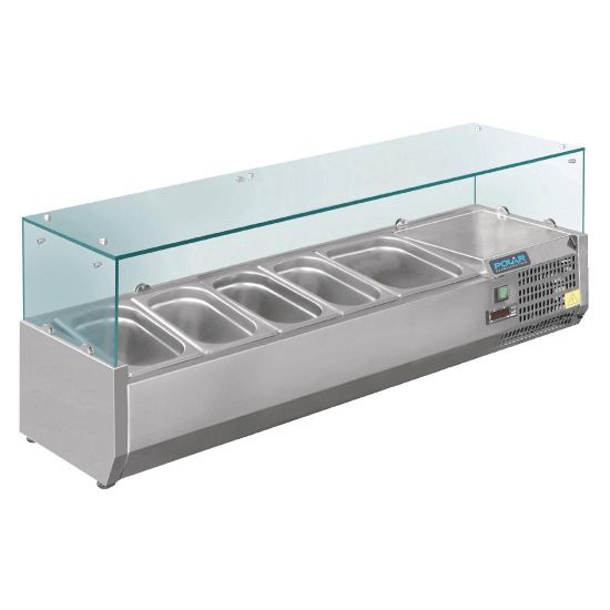 Polar Refrigerated Servery Topper 1200mm GD875-A