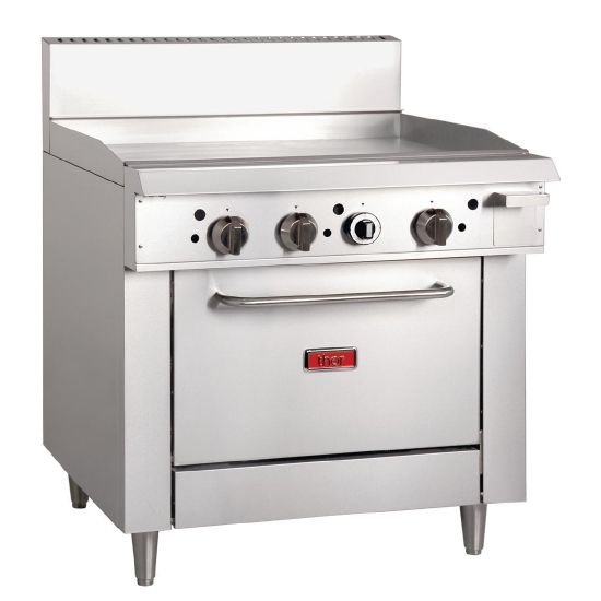 Thor 36in Freestanding Oven Range With Griddle LPG GE544-P
