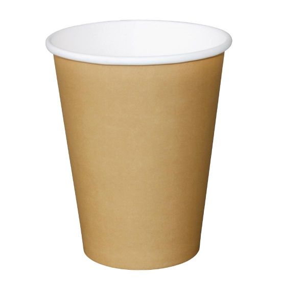 Fiesta(Pack of 1000) Disposable Brown Hot Cups 450ml x1000 GF034