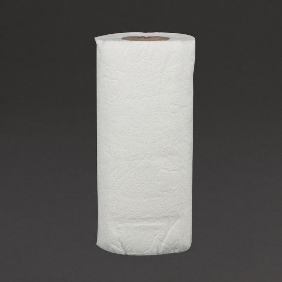 Jantex Kitchen Roll White (Pack of 24) GH065