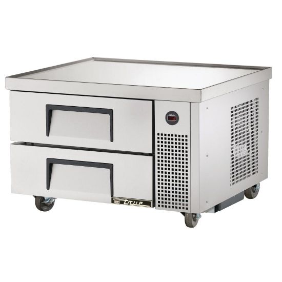 True Refrigerated Chef Base Stainless Steel