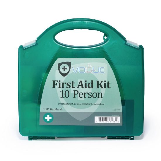 Vogue HSE First Aid Kit 10 person GK091