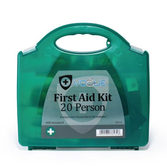 Vogue HSE First Aid Kit 20 person GK092