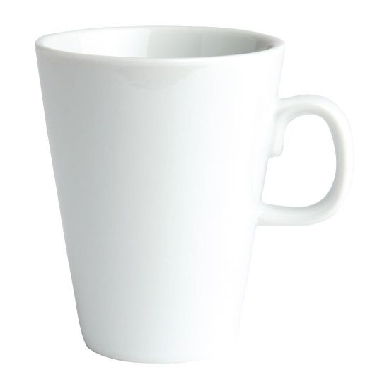 Athena Hotelware (Pack of 12) Latte Mugs 285ml GK811