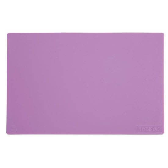 Hygiplas Low Density Chopping Board 450x300x10mm Purple GL295