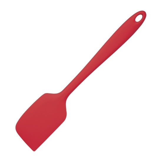Vogue Silicone High Heat Large Spatula Red 280mm GL351