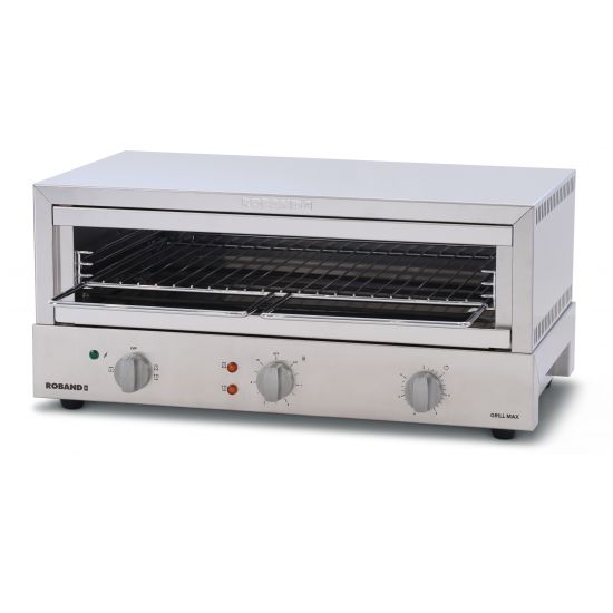 Roband Grill Max Toaster 15 Slice, 14.6 Amp GMX1515